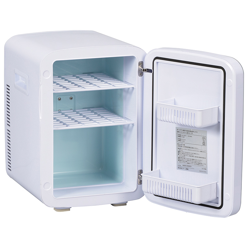 ネット通販売 オーム電機 KAJ-R136R-W ポータブル電子式保冷保温ボックス（13L） アイボリーホワイト KAJR136RW 冷蔵庫・冷凍庫  WHISKYMATAT