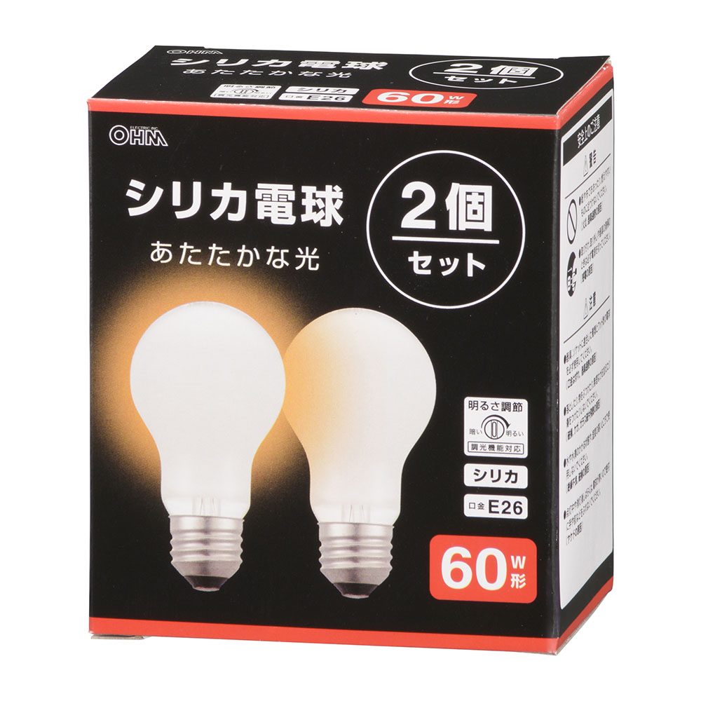 白熱電球 2灯-